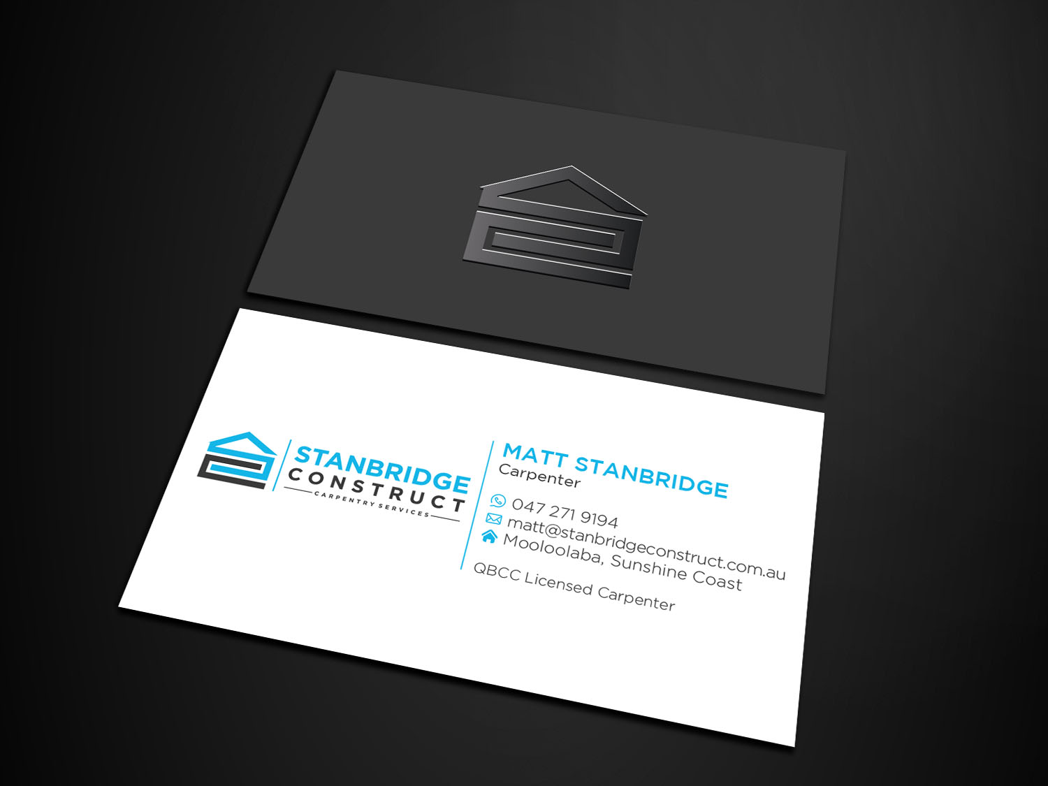 Business Card Design by Verified artistry (Design garden) for Stanbridge Construct | Design #23342751