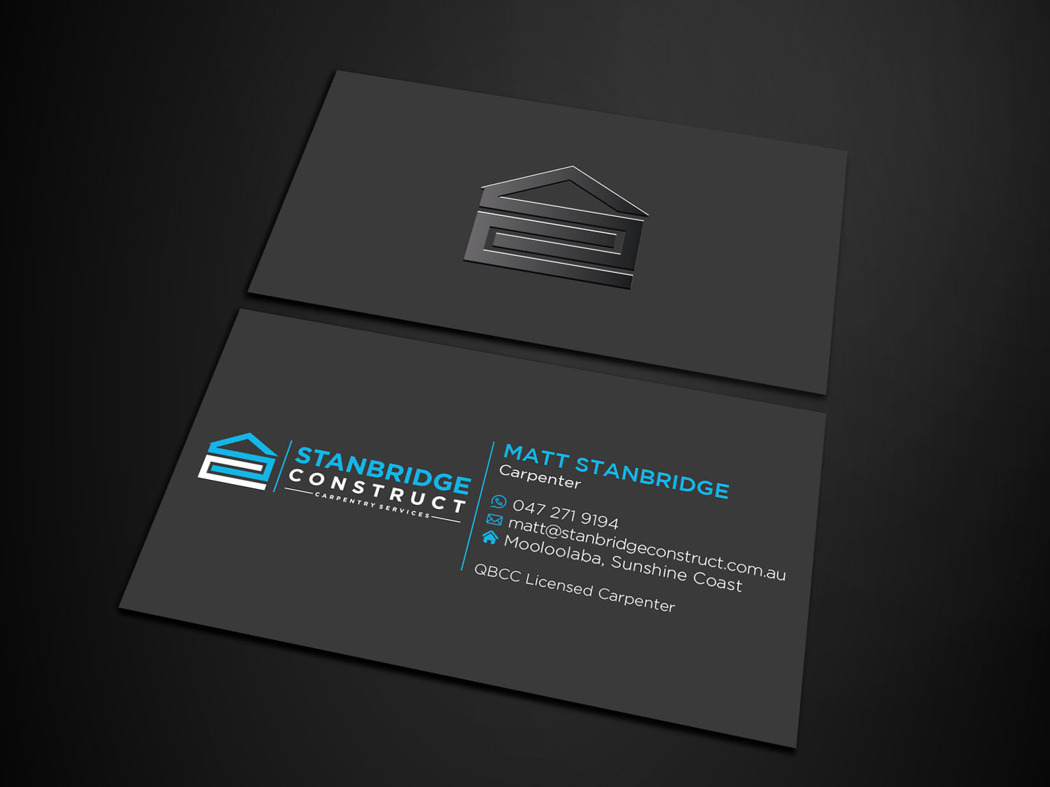 Business Card Design by Verified artistry (Design garden) for Stanbridge Construct | Design #23342752