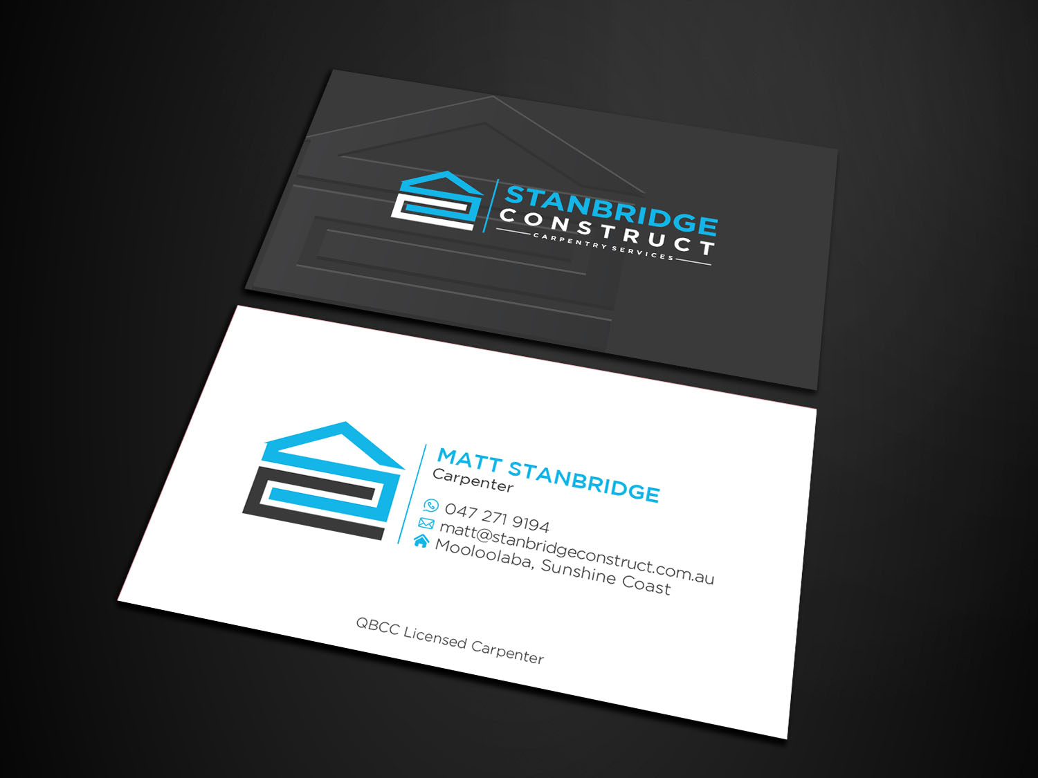 Business Card Design by Verified artistry (Design garden) for Stanbridge Construct | Design #23342757