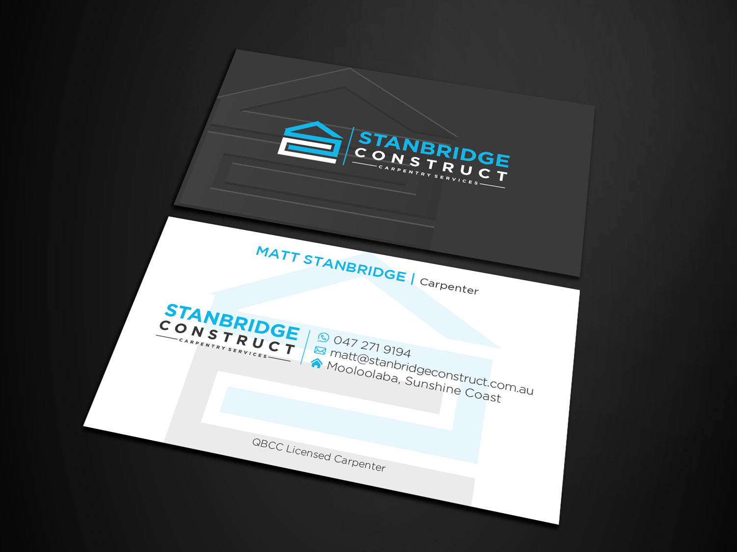 Business Card Design by Verified artistry (Design garden) for Stanbridge Construct | Design #23342758