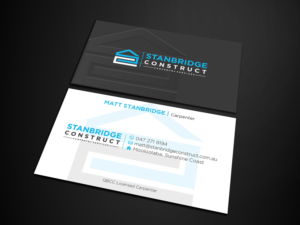 Business Card Design by Verified artistry (Design garden) for Stanbridge Construct | Design: #23342758
