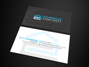 Business Card Design by Verified artistry (Design garden) for Stanbridge Construct | Design: #23342759