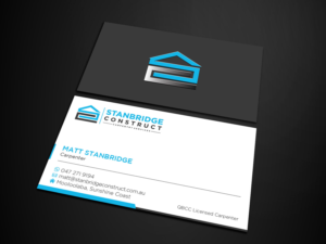 Business Card Design by Verified artistry (Design garden) for Stanbridge Construct | Design: #23342888