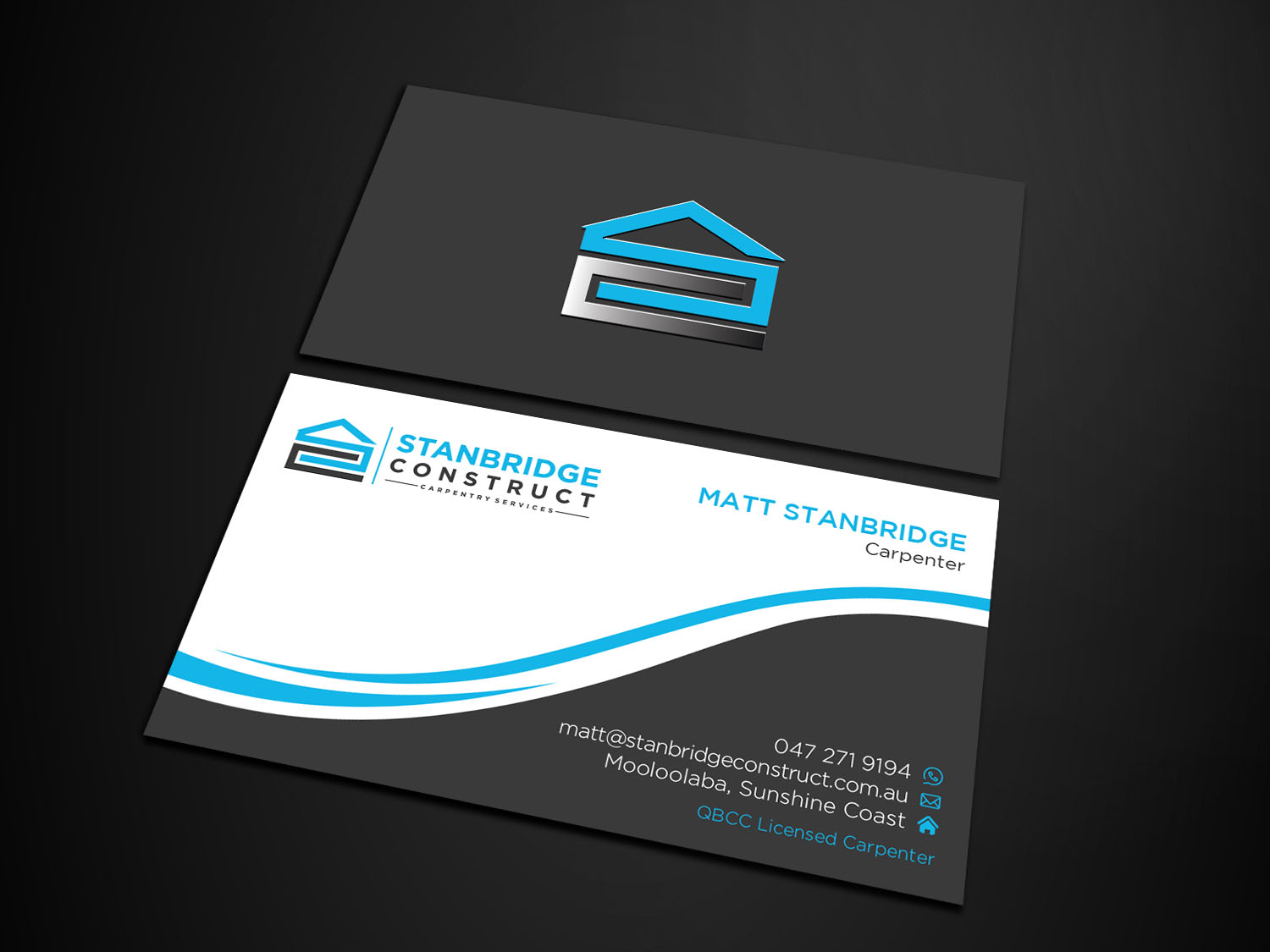 Business Card Design by Verified artistry (Design garden) for Stanbridge Construct | Design #23342889
