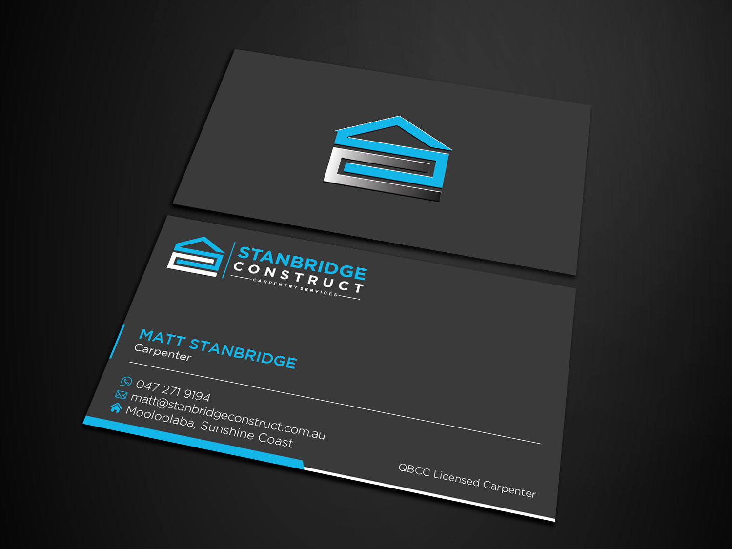 Business Card Design by Verified artistry (Design garden) for Stanbridge Construct | Design #23342890