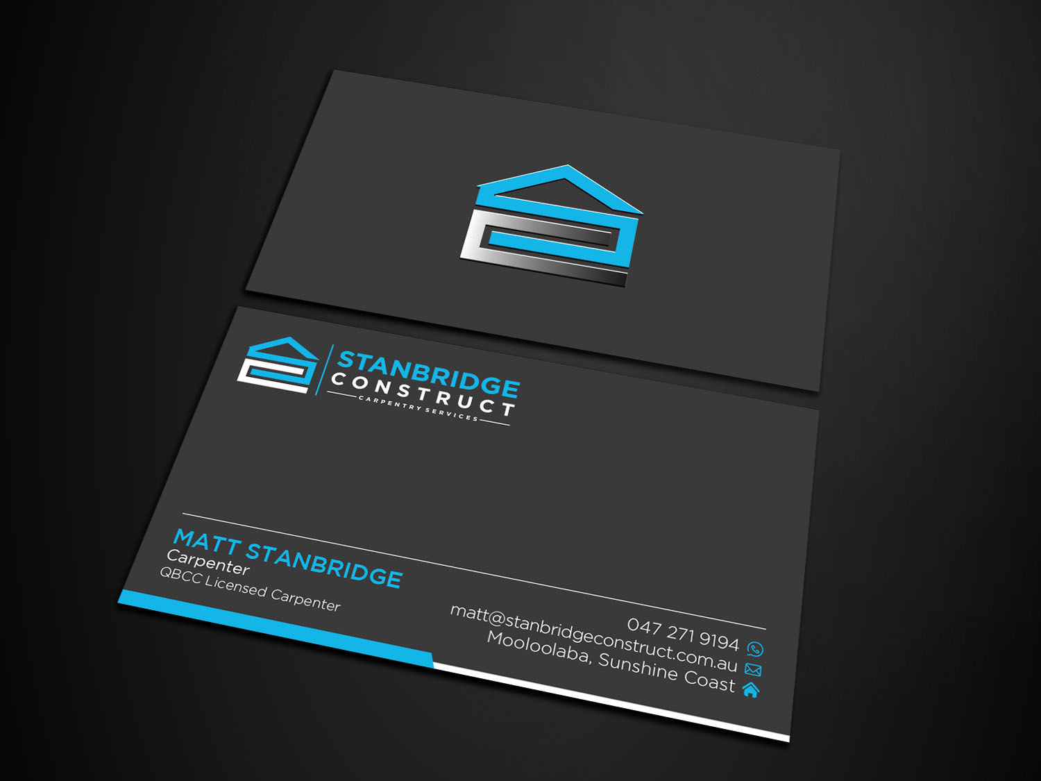 Business Card Design by Verified artistry (Design garden) for Stanbridge Construct | Design #23342891