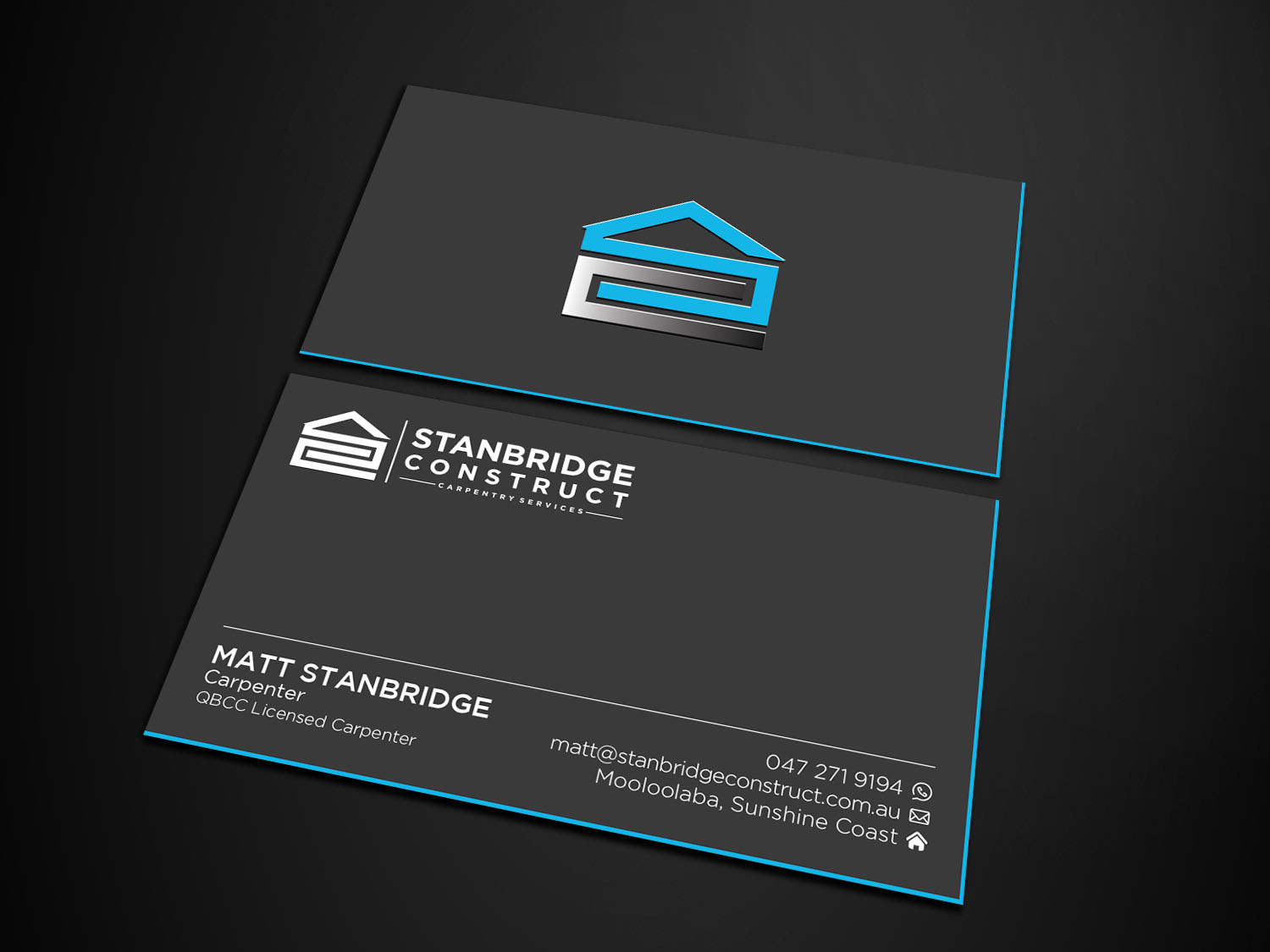 Business Card Design by Verified artistry (Design garden) for Stanbridge Construct | Design #23342892