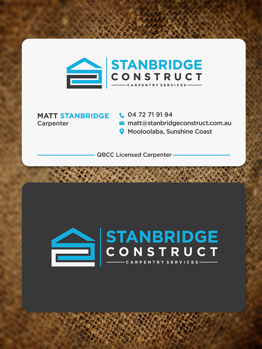 Diseño de Tarjeta de Presentación por JK18 para Stanbridge Construct | Diseño #23341127