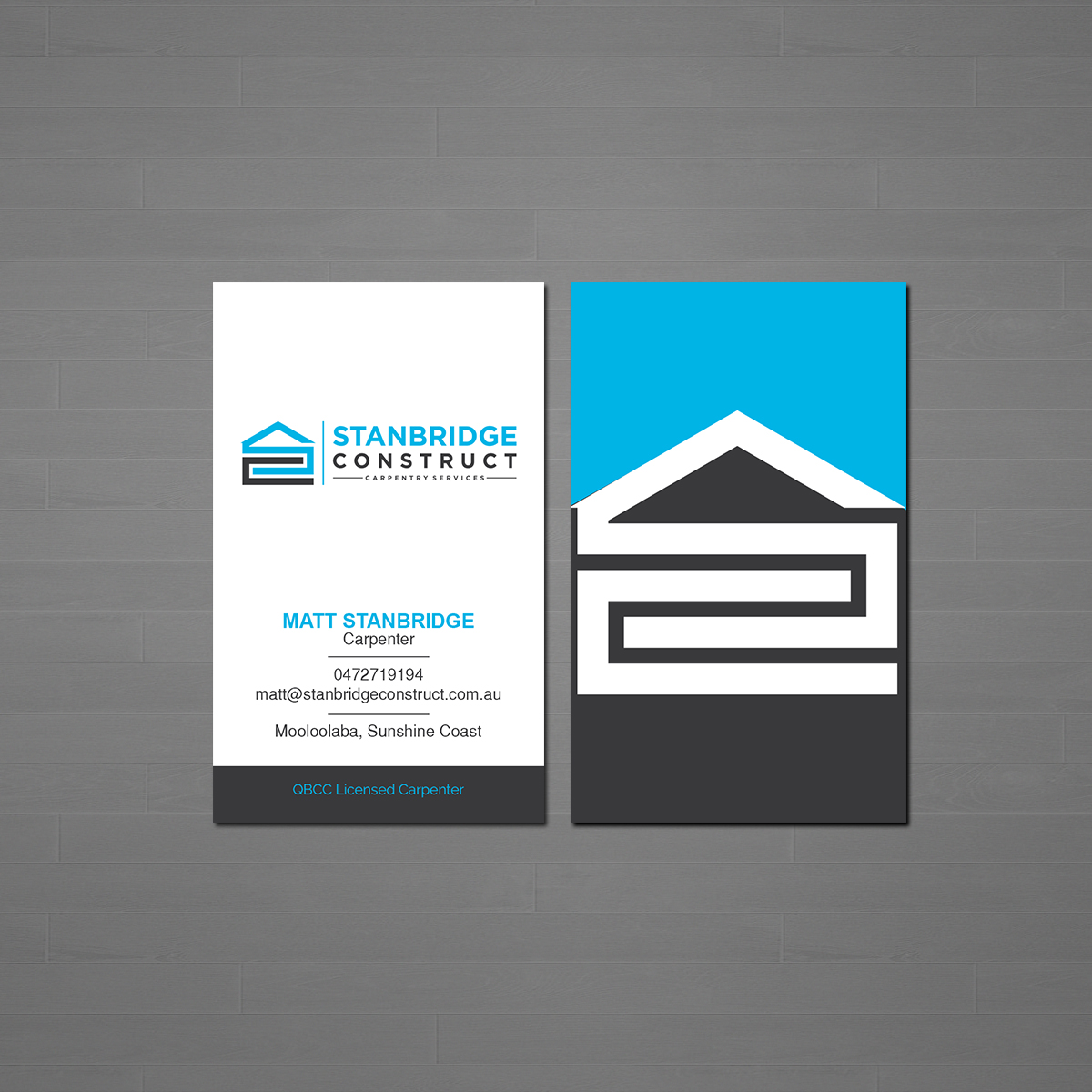 Business Card Design by Creations Box 2015 for Stanbridge Construct | Design #23341434