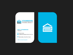 Business Card Design by Creations Box 2015 for Stanbridge Construct | Design: #23341443