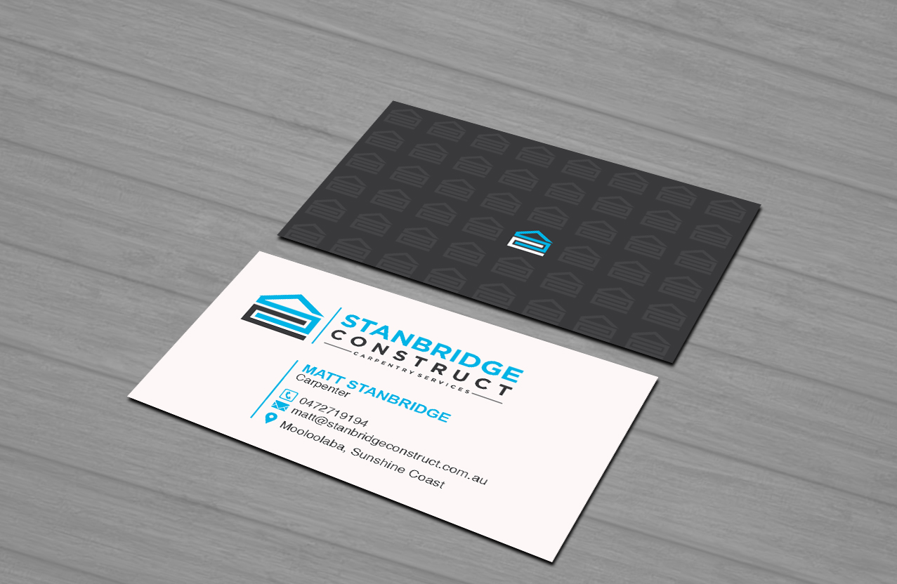 Business Card Design by Creations Box 2015 for Stanbridge Construct | Design #23341444