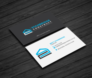 Business Card Design by Creations Box 2015 for Stanbridge Construct | Design: #23341445