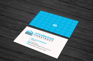 Business Card Design by Creations Box 2015 for Stanbridge Construct | Design: #23341446