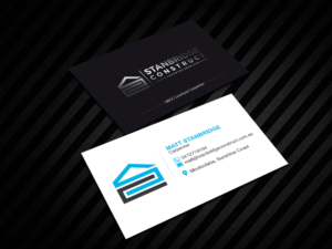 Business Card Design by Creations Box 2015 for Stanbridge Construct | Design: #23341451