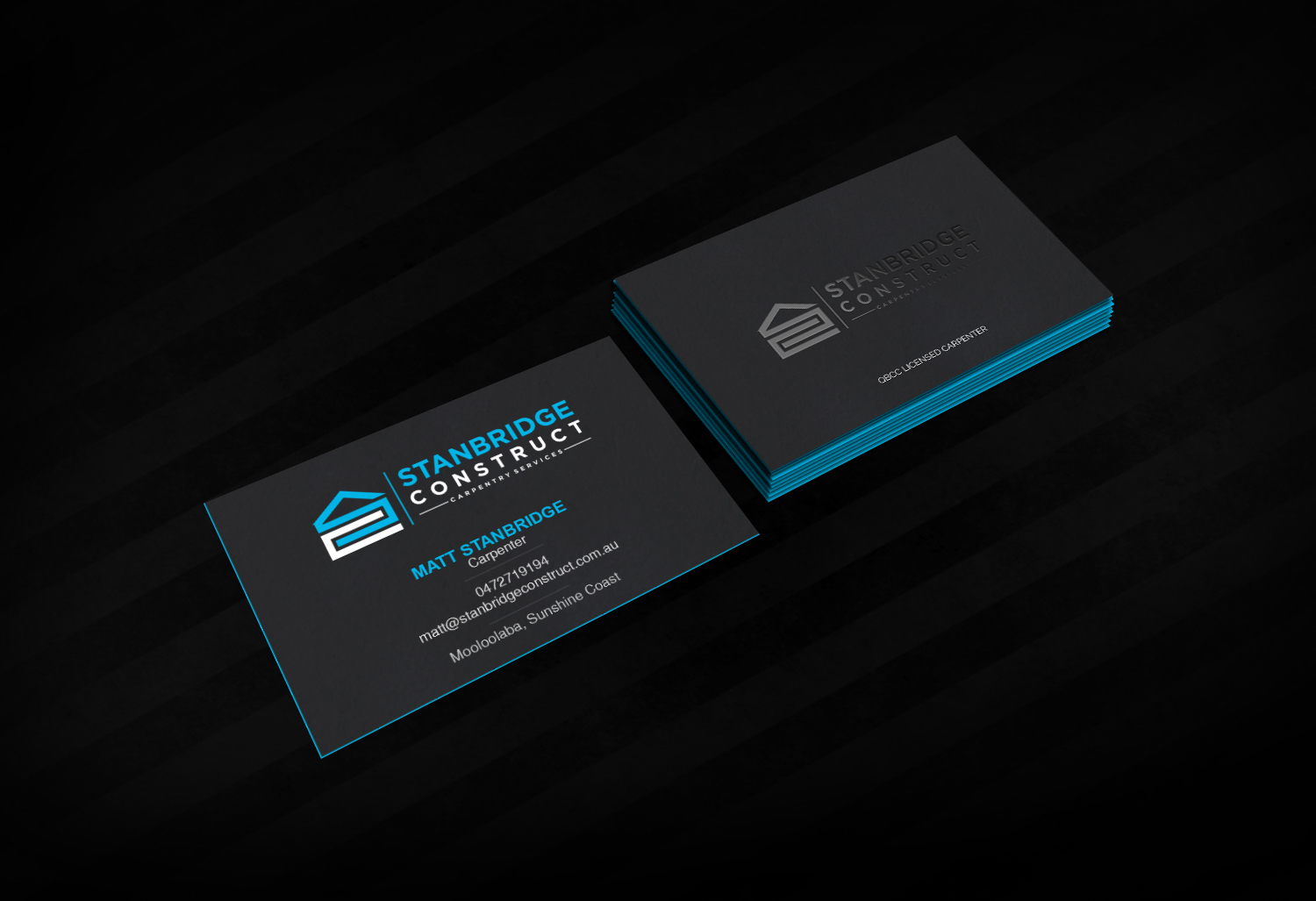Business Card Design by Creations Box 2015 for Stanbridge Construct | Design #23341452