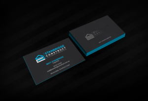 Business Card Design by Creations Box 2015 for Stanbridge Construct | Design: #23341452