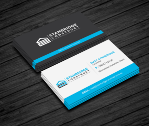 Business Card Design by Creations Box 2015 for Stanbridge Construct | Design: #23341453