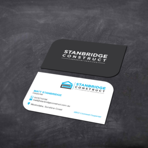 Business Card Design by Creations Box 2015 for Stanbridge Construct | Design: #23341454