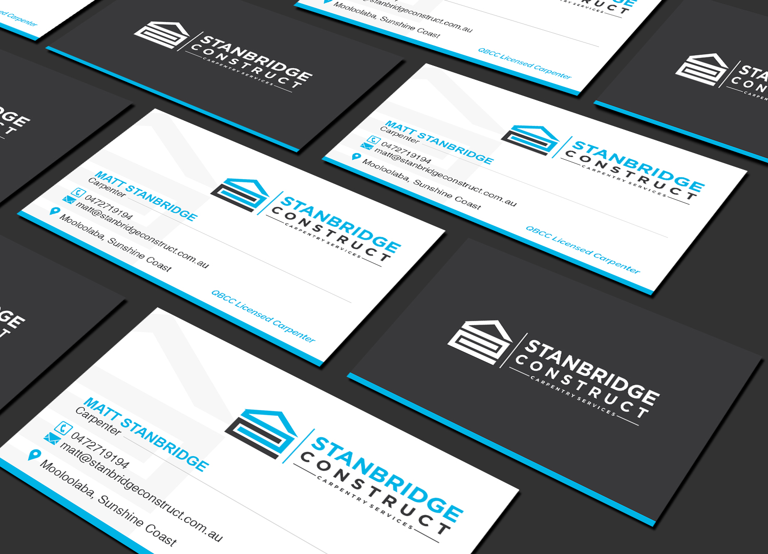 Business Card Design by Creations Box 2015 for Stanbridge Construct | Design #23341456