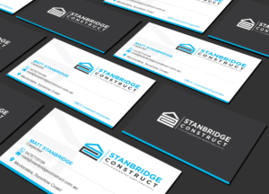 Business Card Design by Creations Box 2015 for Stanbridge Construct | Design: #23341456