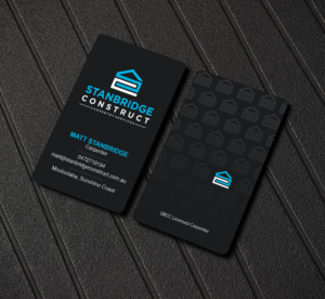 Business Card Design by Creations Box 2015 for Stanbridge Construct | Design: #23341457