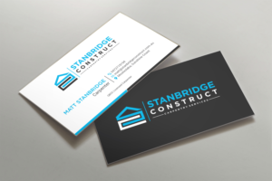 Stanbridge Construct, Carpentry Services | Business Card Design by R.design