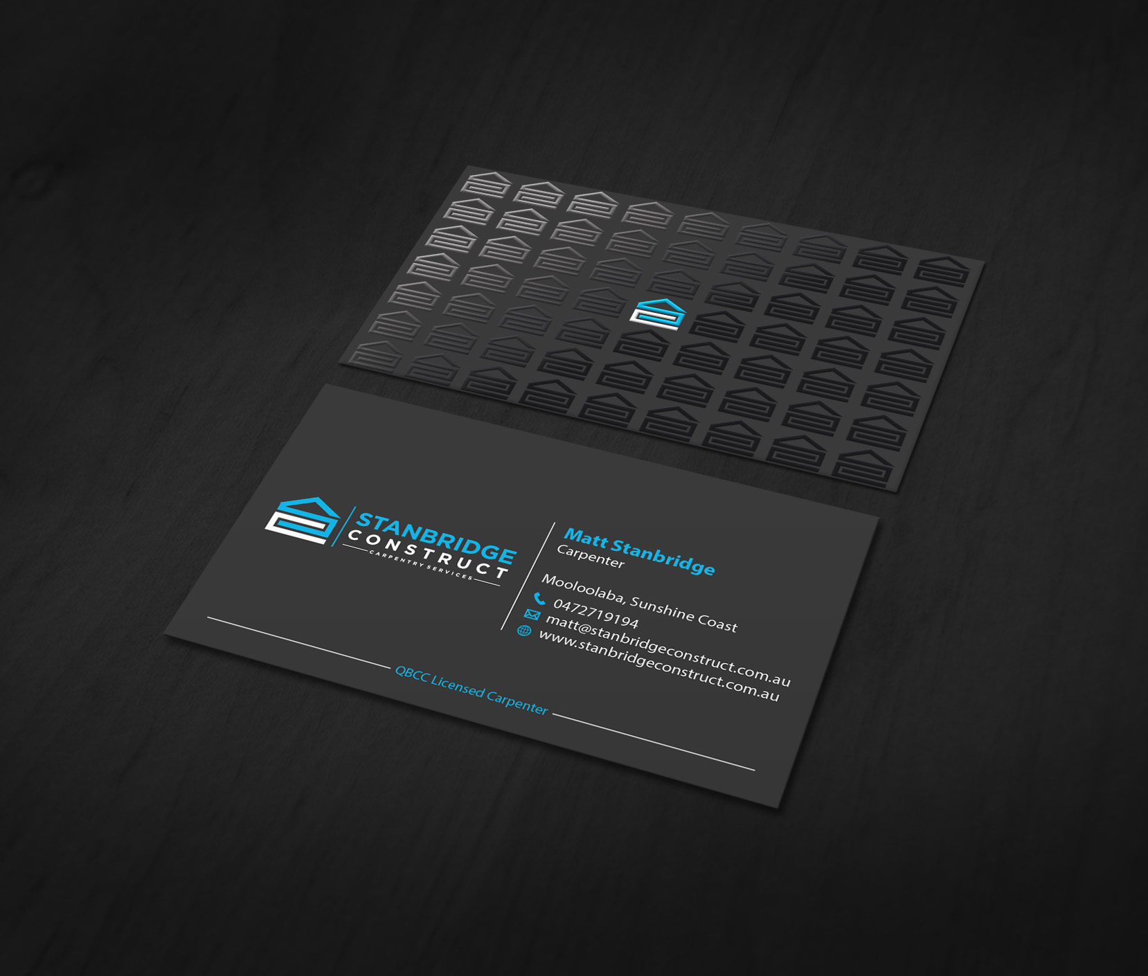 Business Card Design by MDesign for Stanbridge Construct | Design #23340421