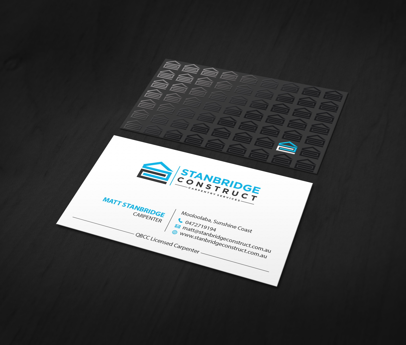 Business Card Design by MDesign for Stanbridge Construct | Design #23340428