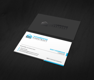 Business Card Design by MDesign for Stanbridge Construct | Design: #23340430