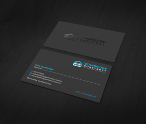 Business Card Design by MDesign for Stanbridge Construct | Design: #23340432