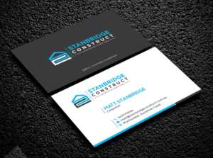 Business Card Design by Bold Pixels for Stanbridge Construct | Design: #23338856