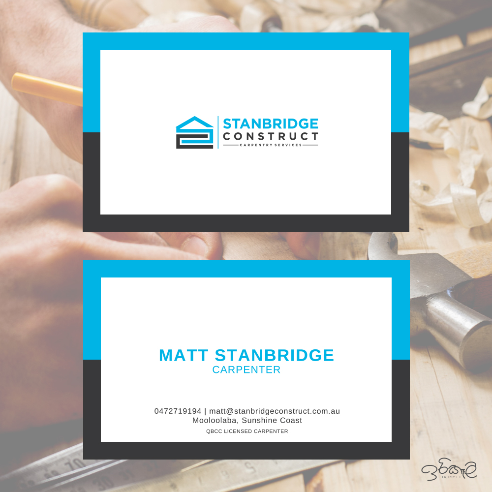 Business Card Design by SamiddhaH for Stanbridge Construct | Design #23342052