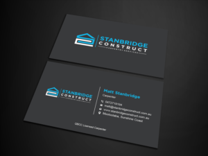 Business Card Design by Uttom 2 for Stanbridge Construct | Design #23338011