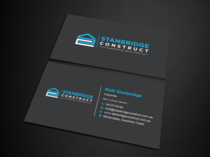 Business Card Design by Uttom 2 for Stanbridge Construct | Design: #23338057