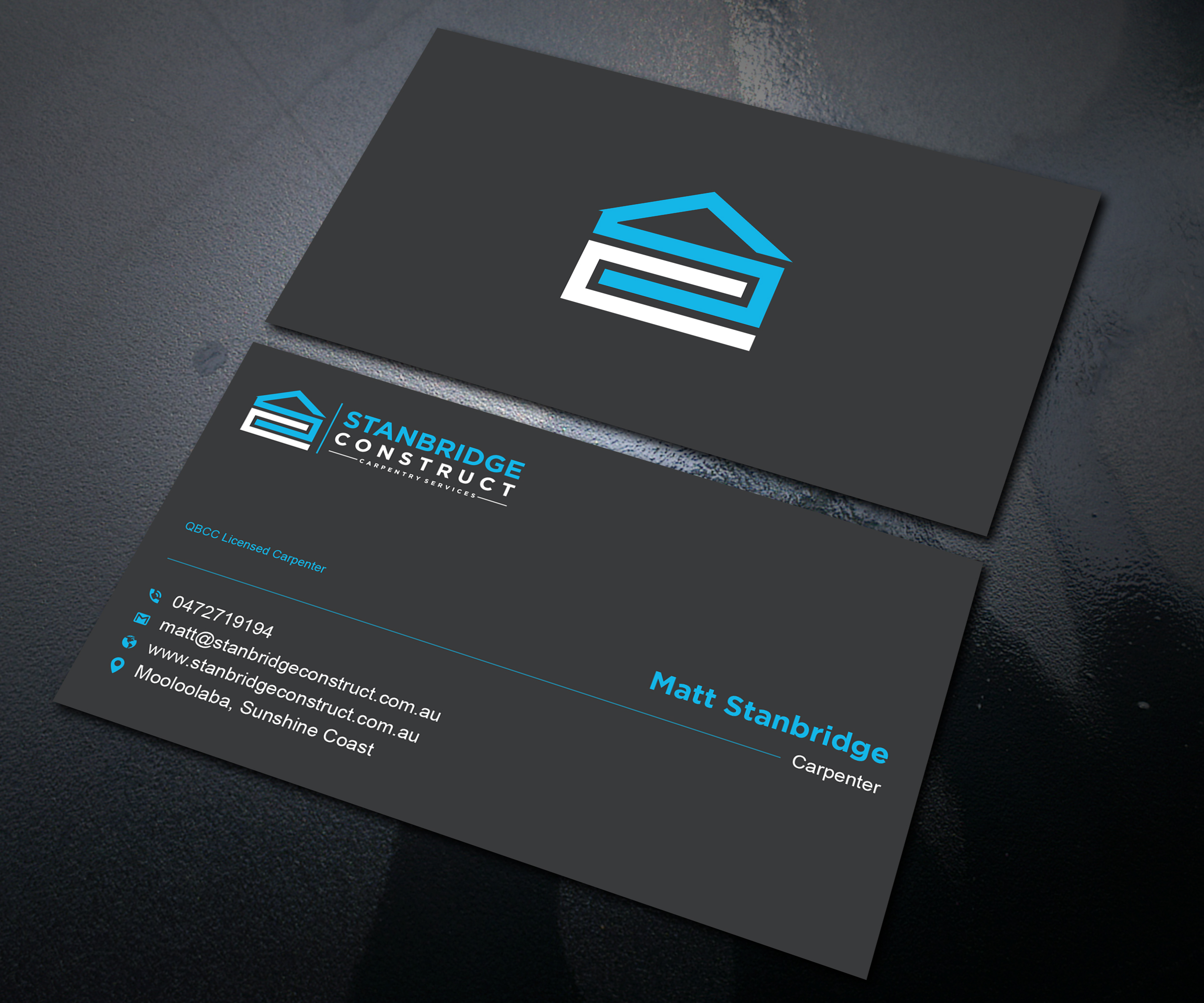 Diseño de Tarjeta de Presentación por Uttom 2 para Stanbridge Construct | Diseño #23338058