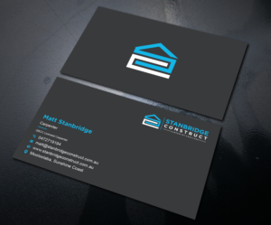Business Card Design by Uttom 2 for Stanbridge Construct | Design: #23338059