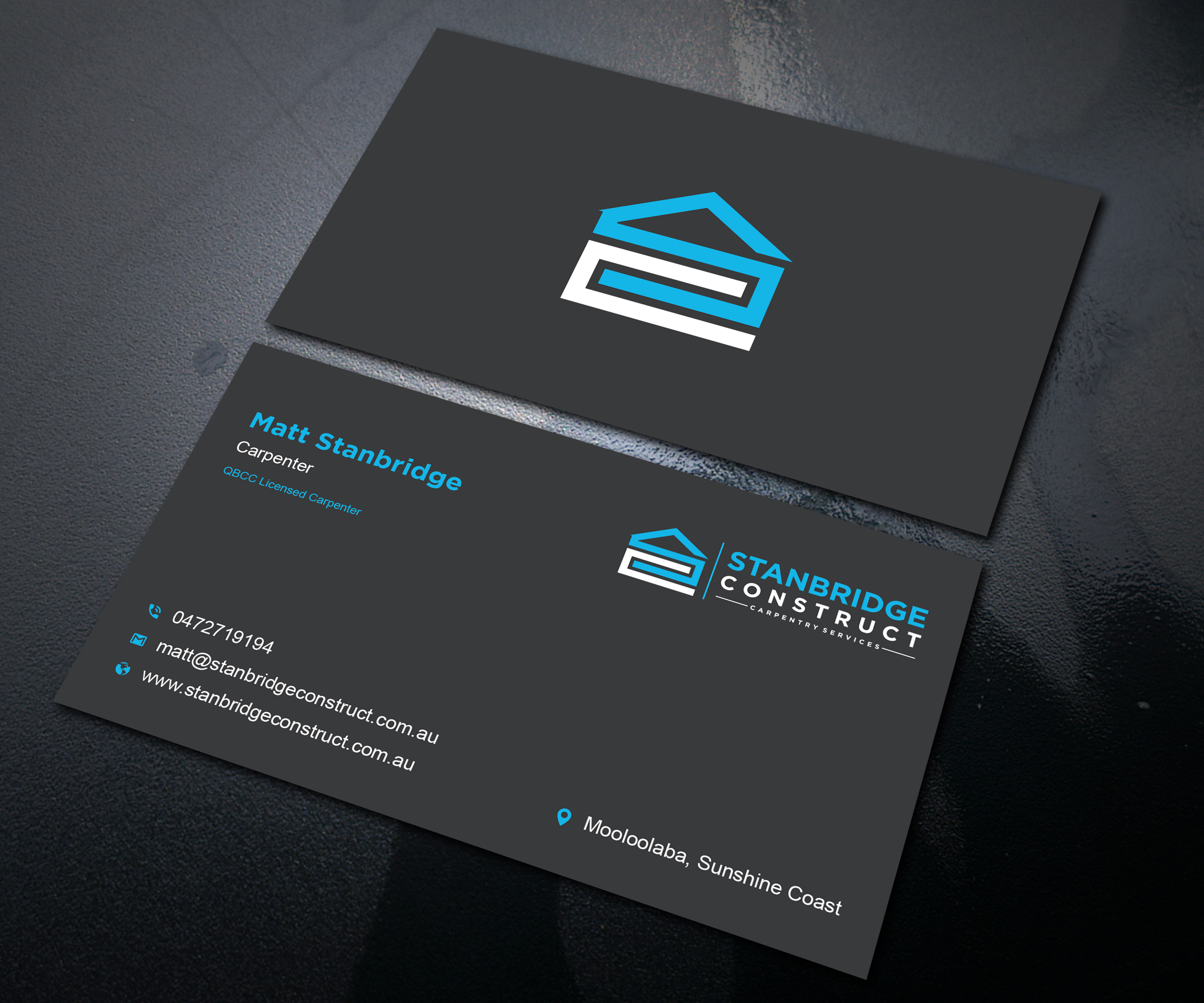 Business Card Design by Uttom 2 for Stanbridge Construct | Design #23338296
