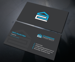 Business Card Design by Uttom 2 for Stanbridge Construct | Design: #23338297