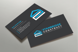 Business Card Design by Uttom 2 for Stanbridge Construct | Design: #23338298