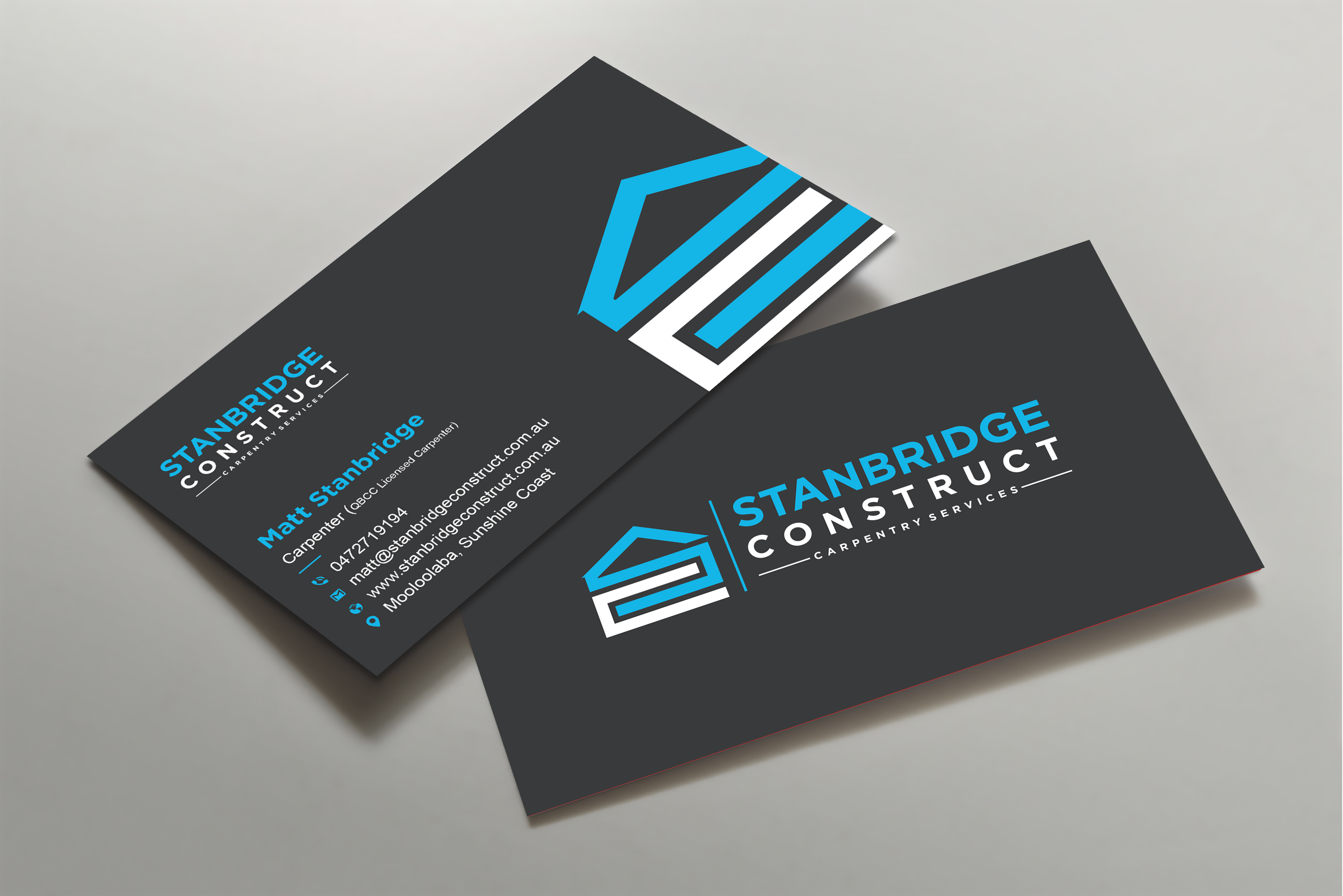 Design de Carte de Visite par Uttom 2 pour Stanbridge Construct | Design #23338299