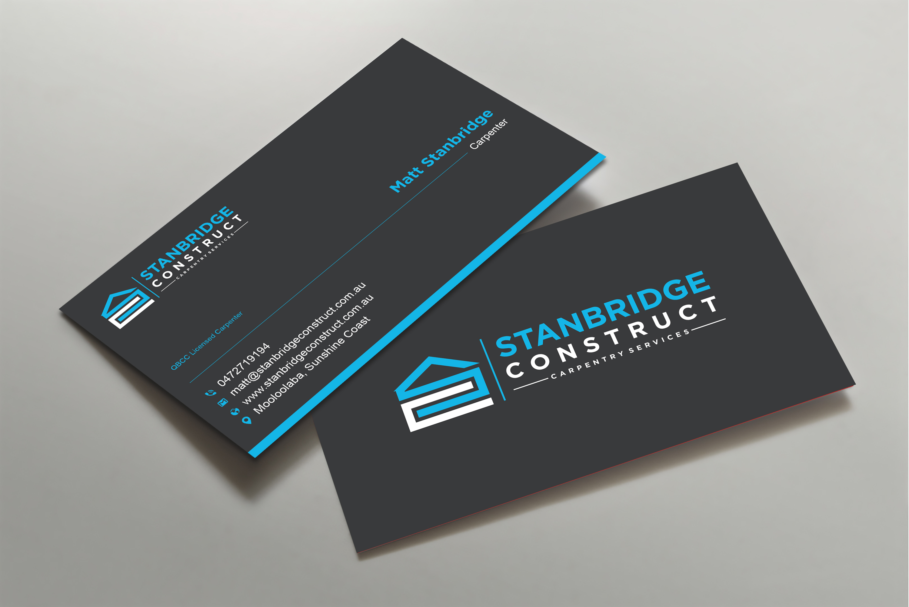 Business Card Design by Uttom 2 for Stanbridge Construct | Design #23338300