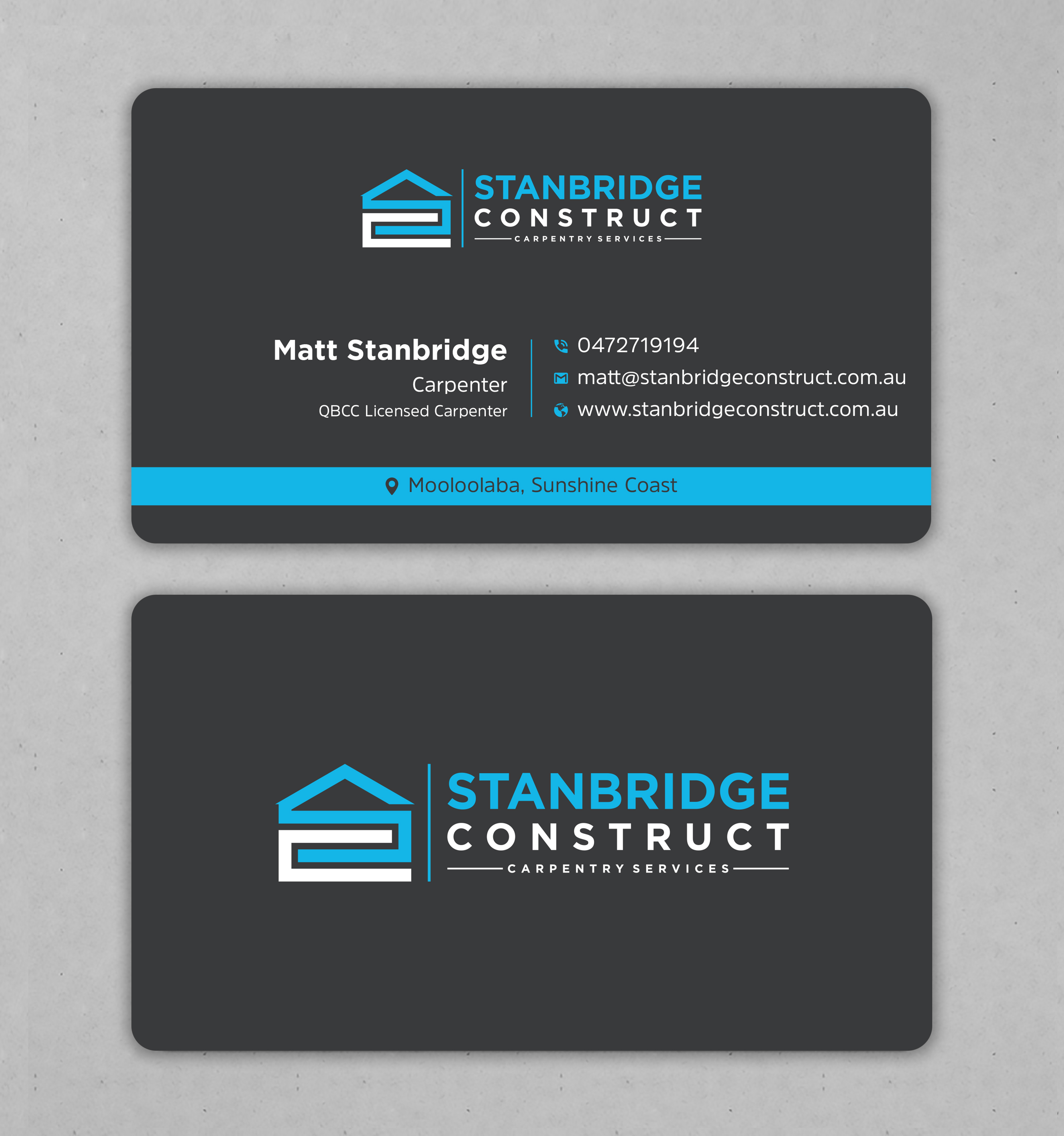 Business Card Design by Uttom 2 for Stanbridge Construct | Design #23342238