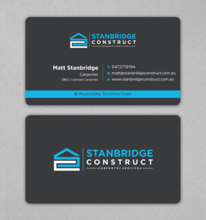 Business Card Design by Uttom 2 for Stanbridge Construct | Design: #23342238