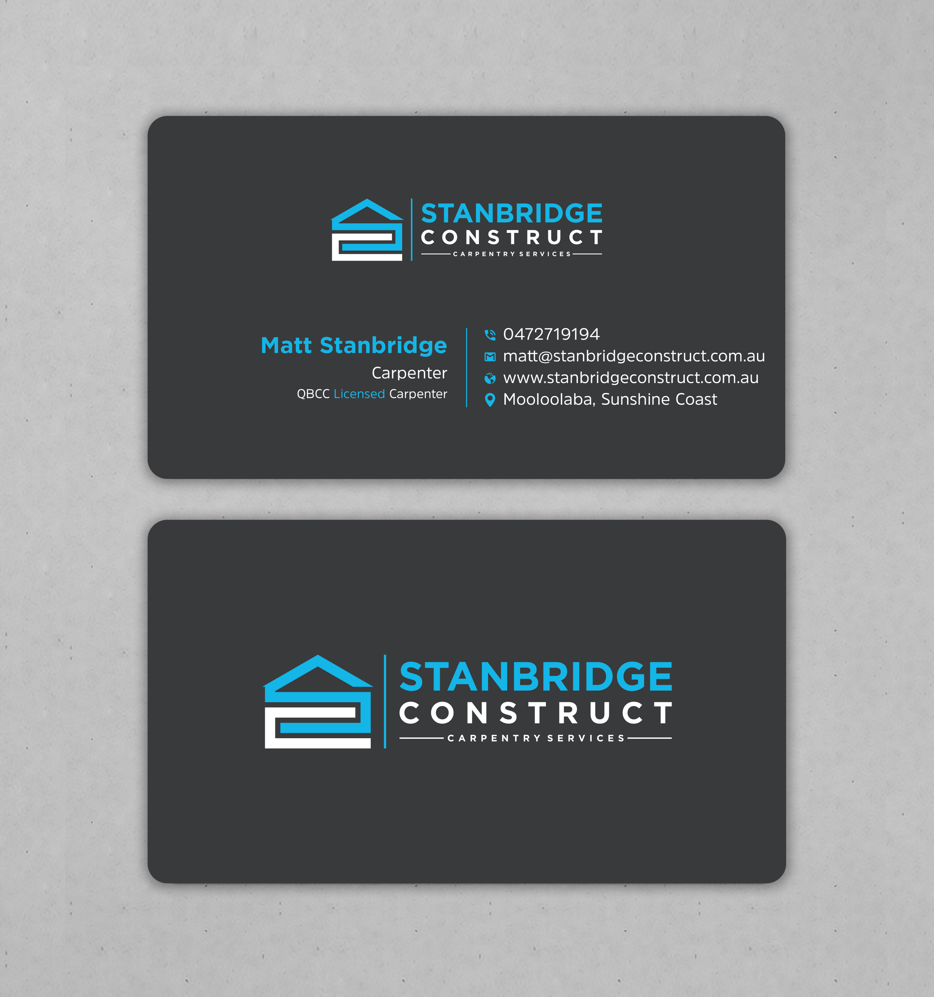 Business Card Design by Uttom 2 for Stanbridge Construct | Design #23342239