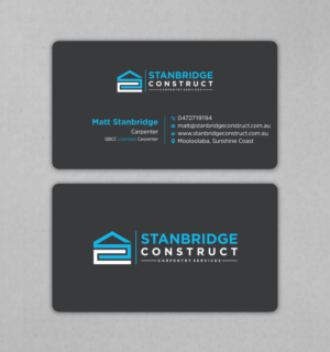 Business Card Design by Uttom 2 for Stanbridge Construct | Design: #23342239