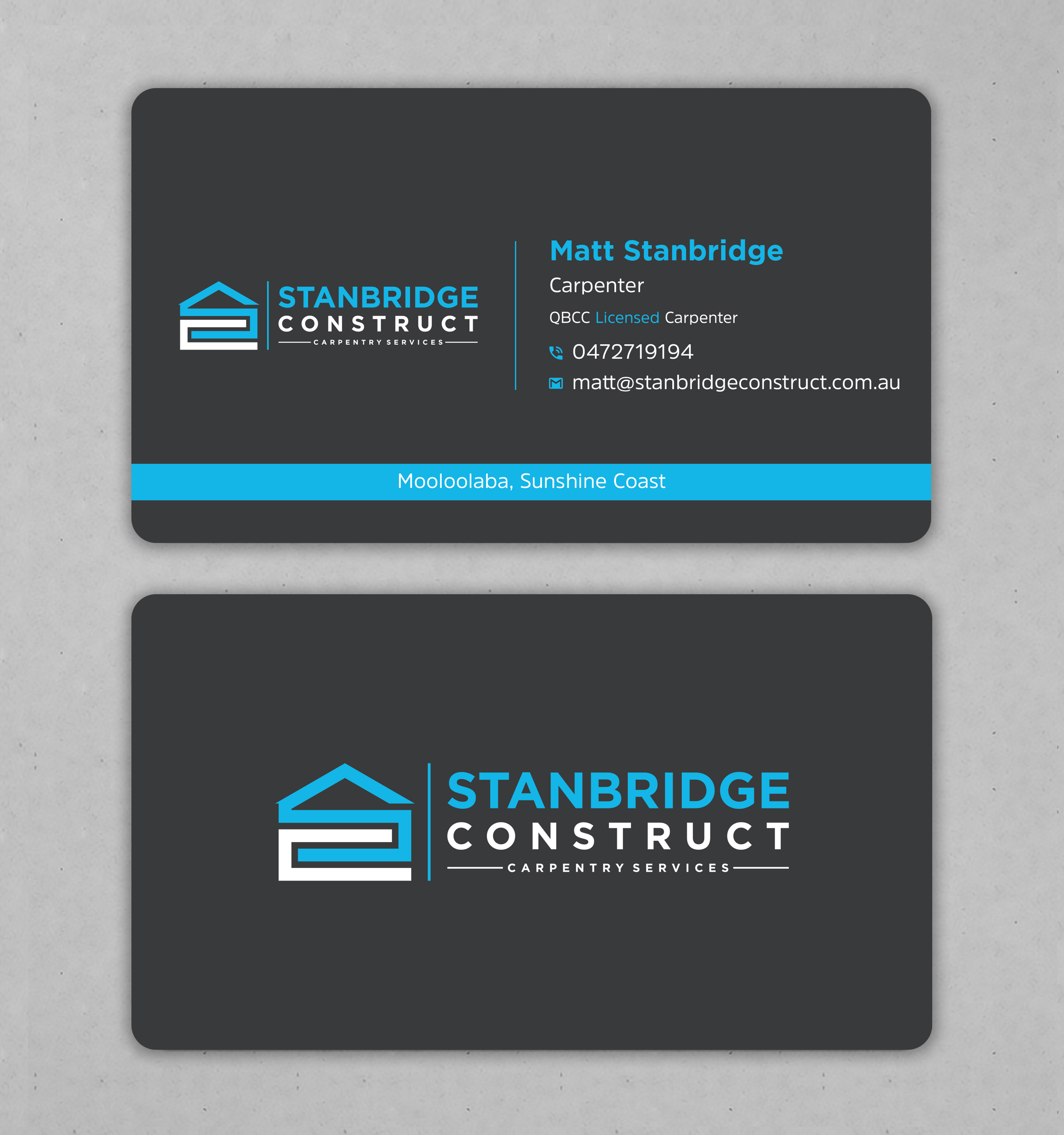 Business Card Design by Uttom 2 for Stanbridge Construct | Design #23342240