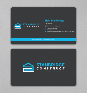 Business Card Design by Uttom 2 for Stanbridge Construct | Design: #23342240