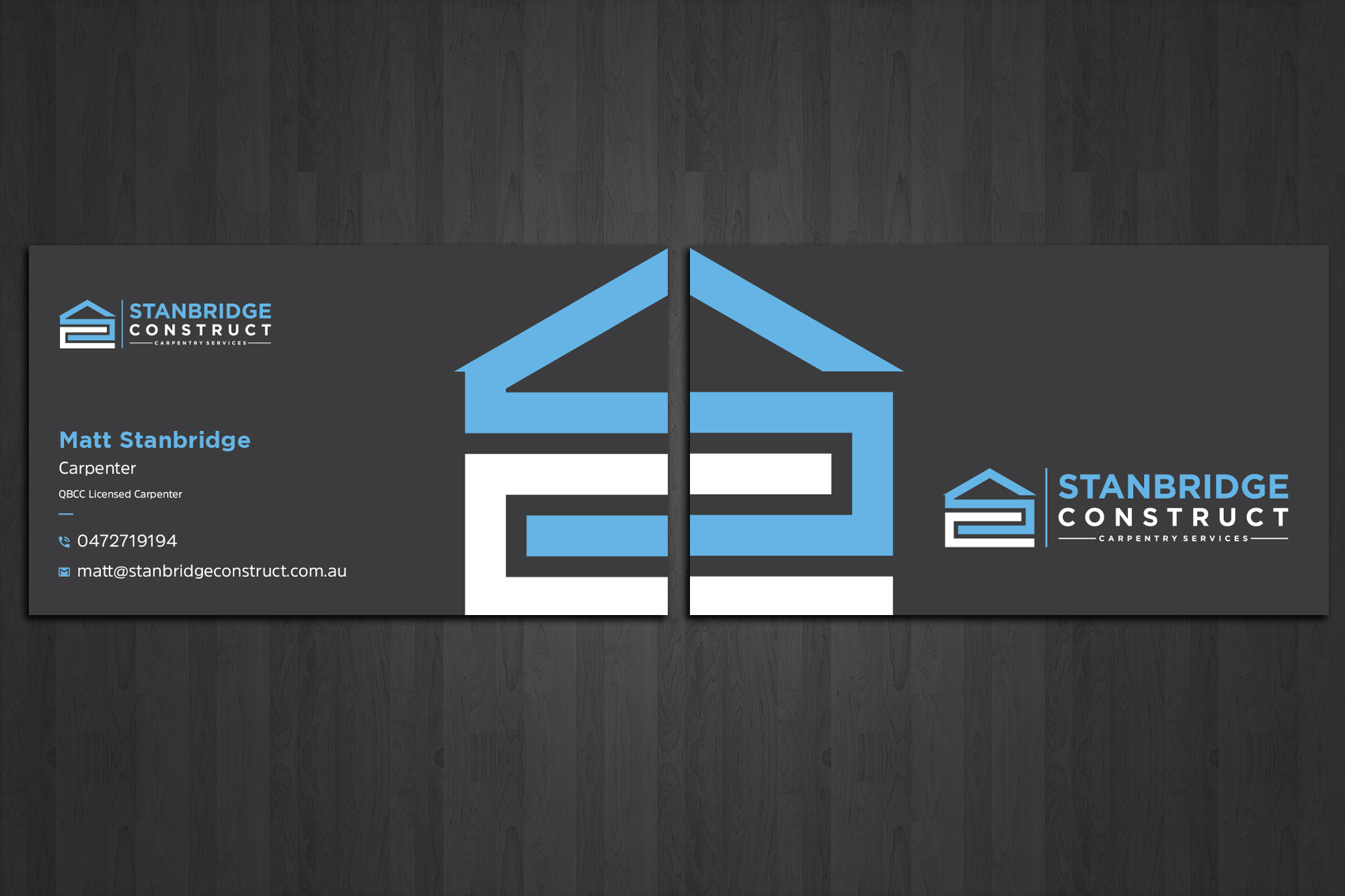 Business Card Design by Uttom 2 for Stanbridge Construct | Design #23342249