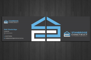 Business Card Design by Uttom 2 for Stanbridge Construct | Design: #23342249