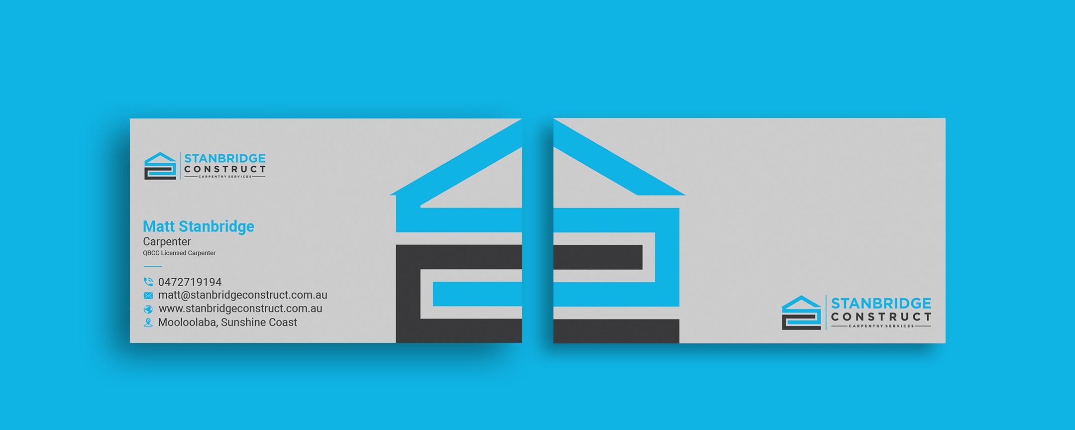 Diseño de Tarjeta de Presentación por Krishno para Stanbridge Construct | Diseño #23338064